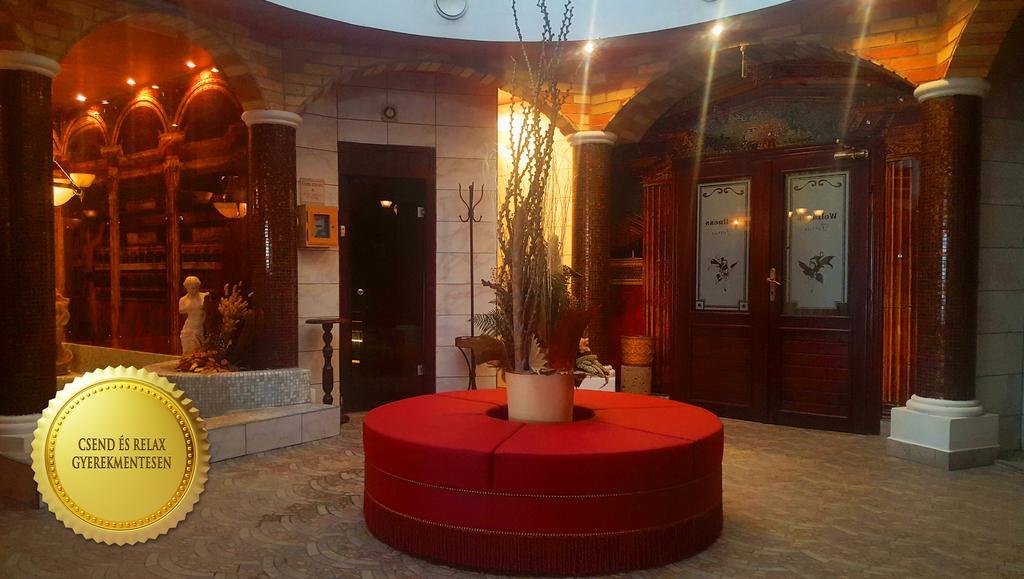 Duna Relax Hotel Rackeve Exterior photo